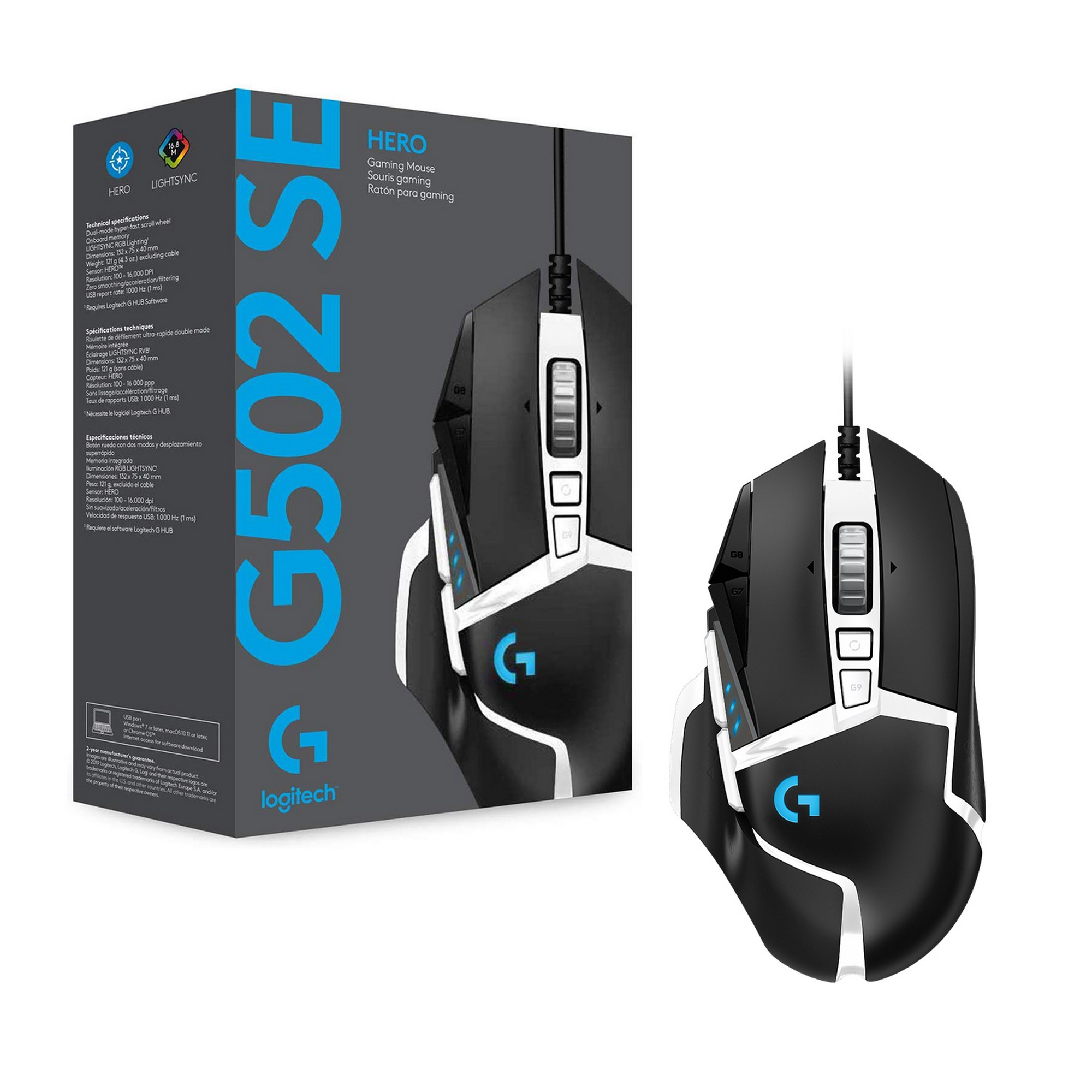 Игровая Мышь Logitech G G502 Hero Купить