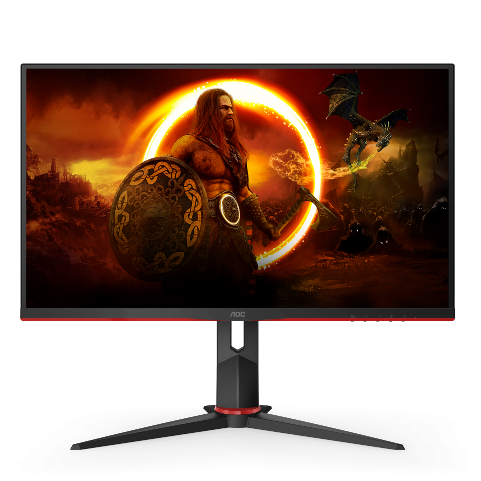 27" Монитор AOC Q27G2S/EU черный 165Hz 2560x1440 IPS, купить в Москве, цены в интернет-магазинах на Мегамаркет