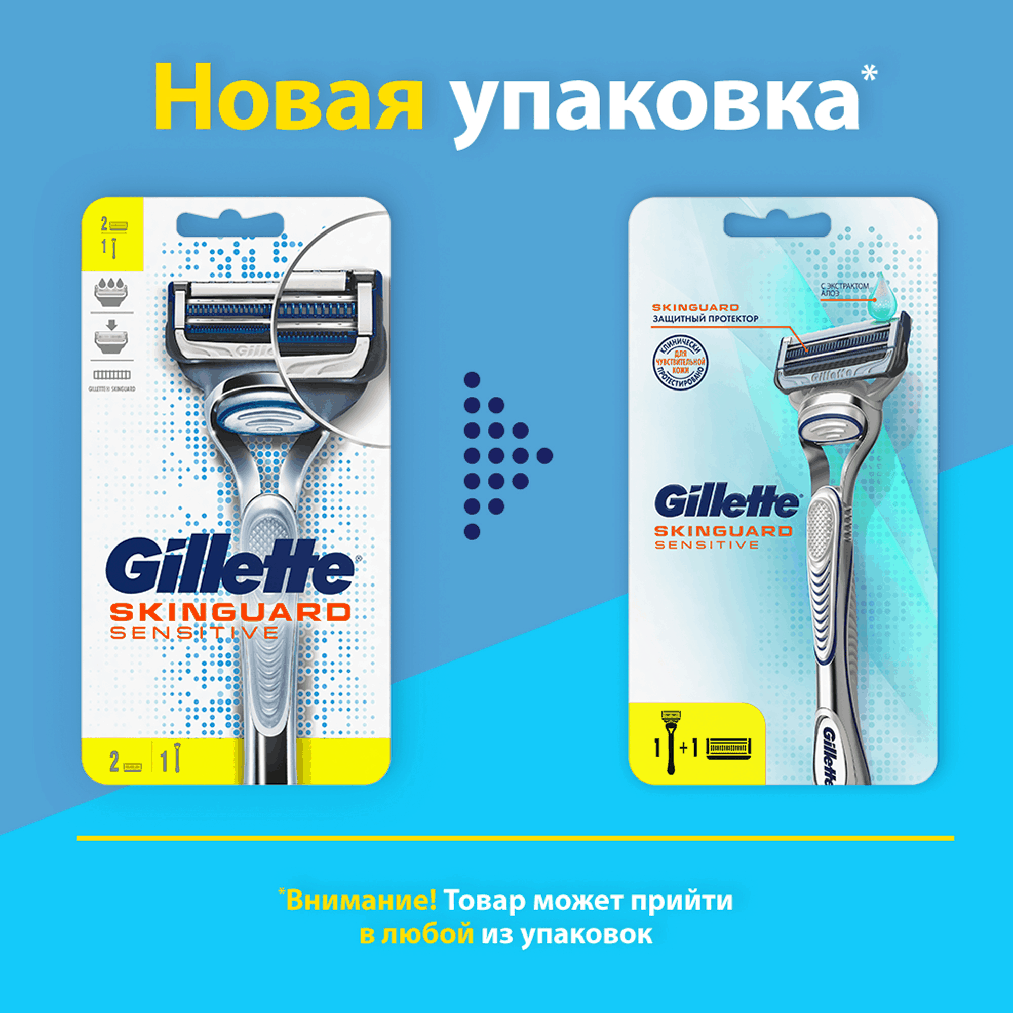 Купить Многоразовые Станки Gillette