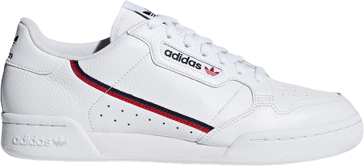 Adidas men's cheap continental 80 white