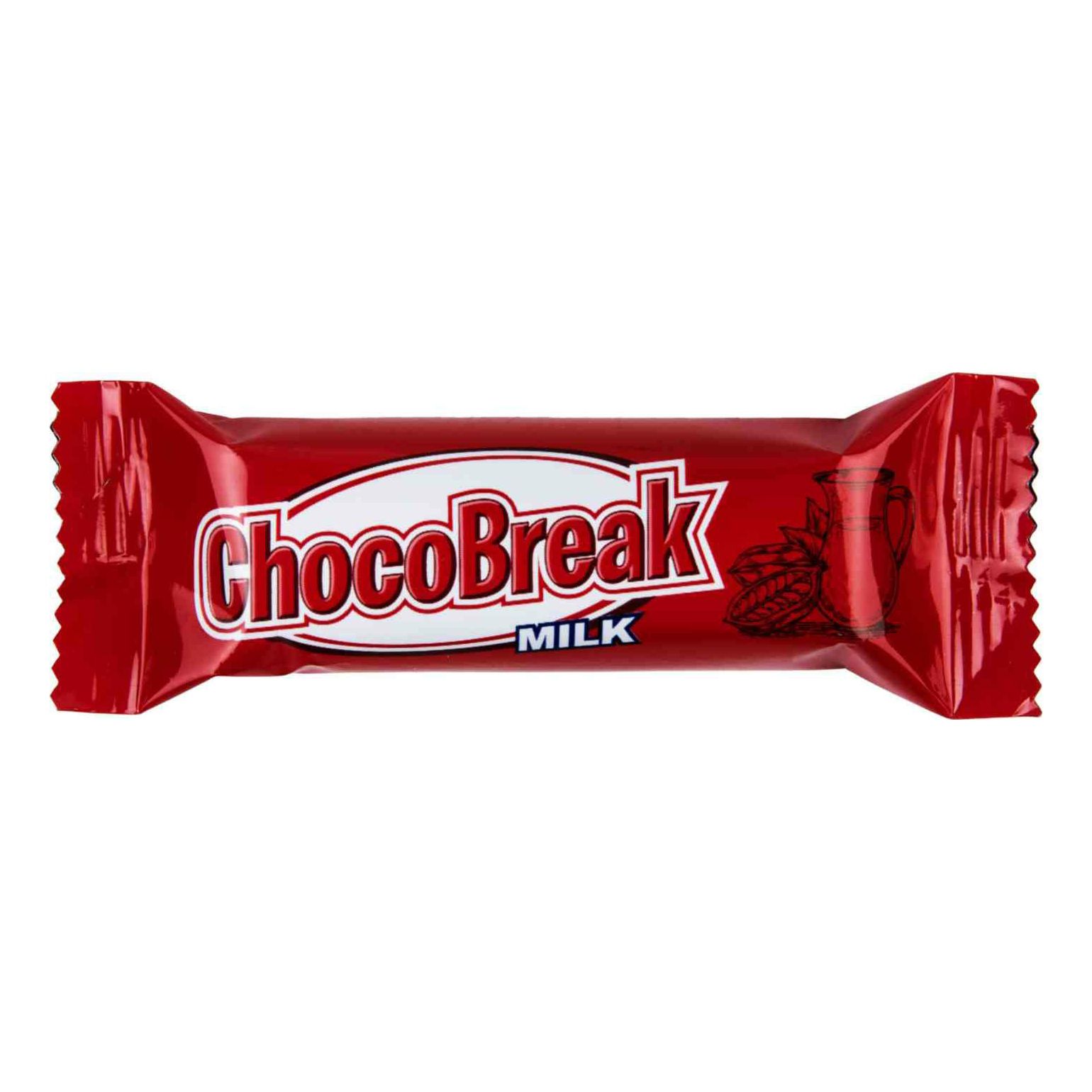 Crafers Печенье Choco Break с молочной начинкой, 2 кг, 2 уп - купить с доставкой