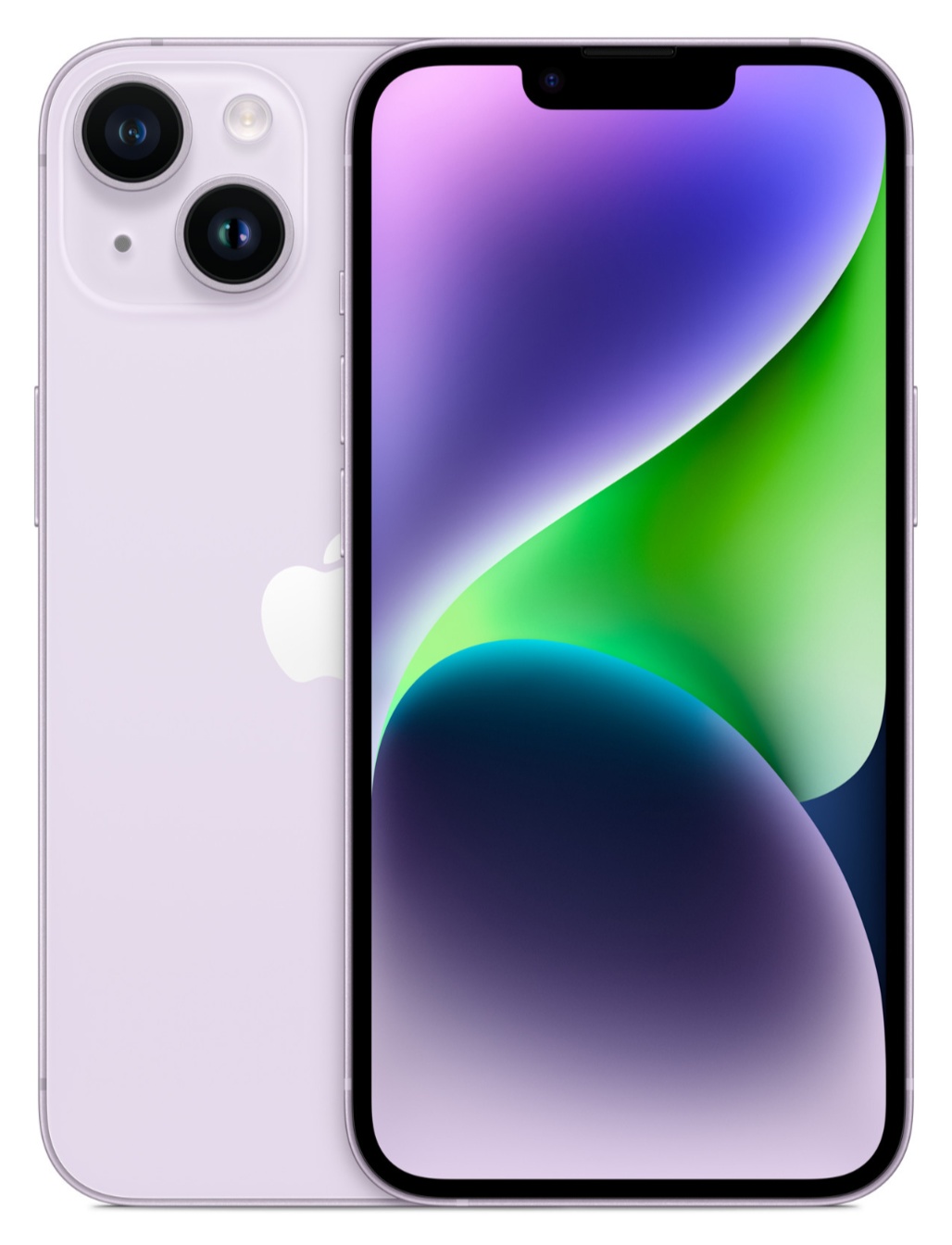 Смартфон Apple iPhone 14 128Gb Purple (2sim) - купить в Ситилинк, цена на Мегамаркет