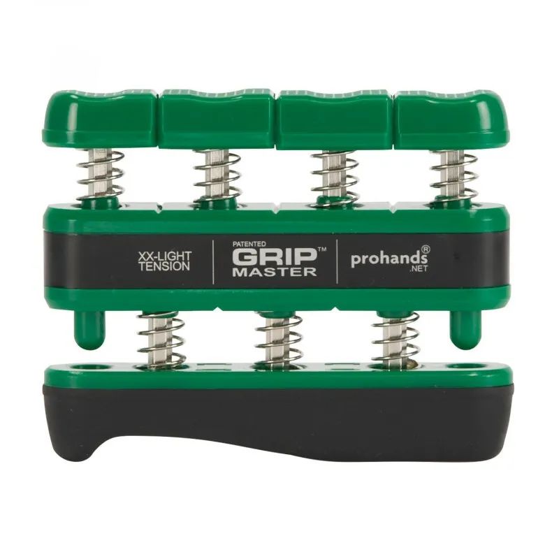 Купить prohands Gripmaster GM-14004 Тренажер для пальцев рук, очень слабый, зеленый, цены на Мегамаркет | Артикул: 100043958358