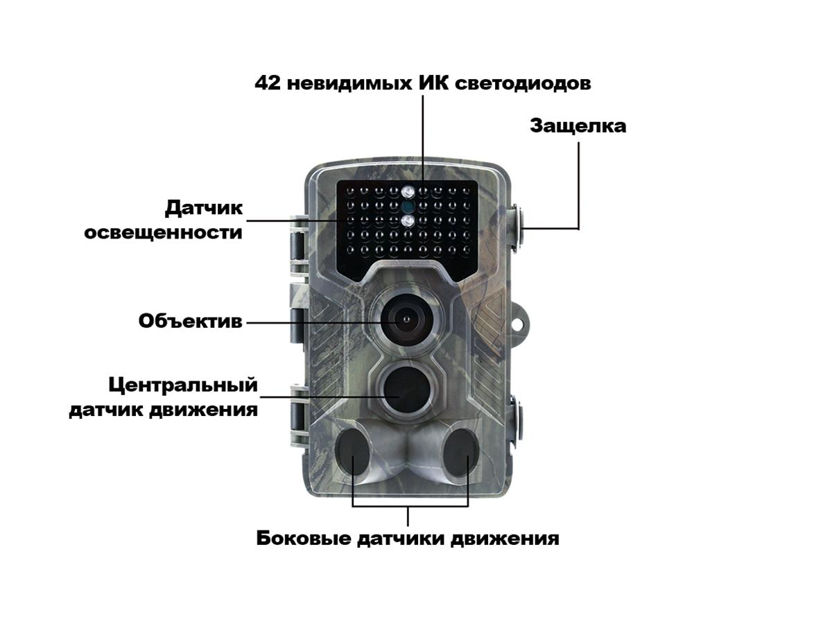 Принципиальная электрическая схема фотоловушки филин 480