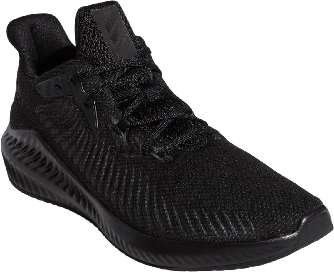 Adidas alphabounce 2025 mens black