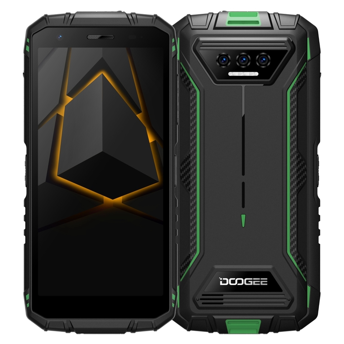 Смартфон Doogee S41 Max 6/256GB Green, купить в Москве, цены в интернет-магазинах на Мегамаркет