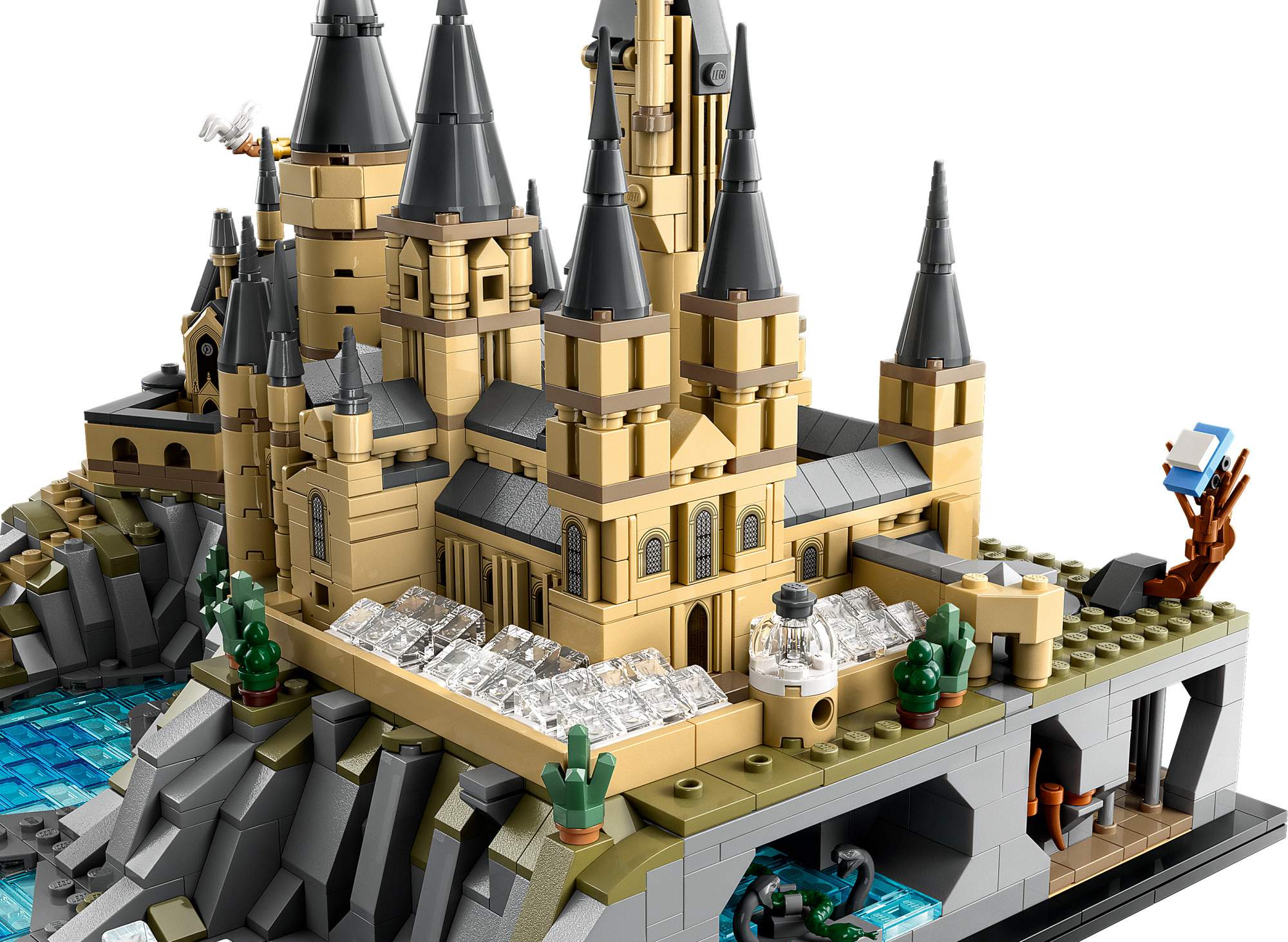 Купить конструктор Lego Harry Potter Hogwarts Castle and Grounds, 76419,  цены на Мегамаркет | Артикул: 100056152849