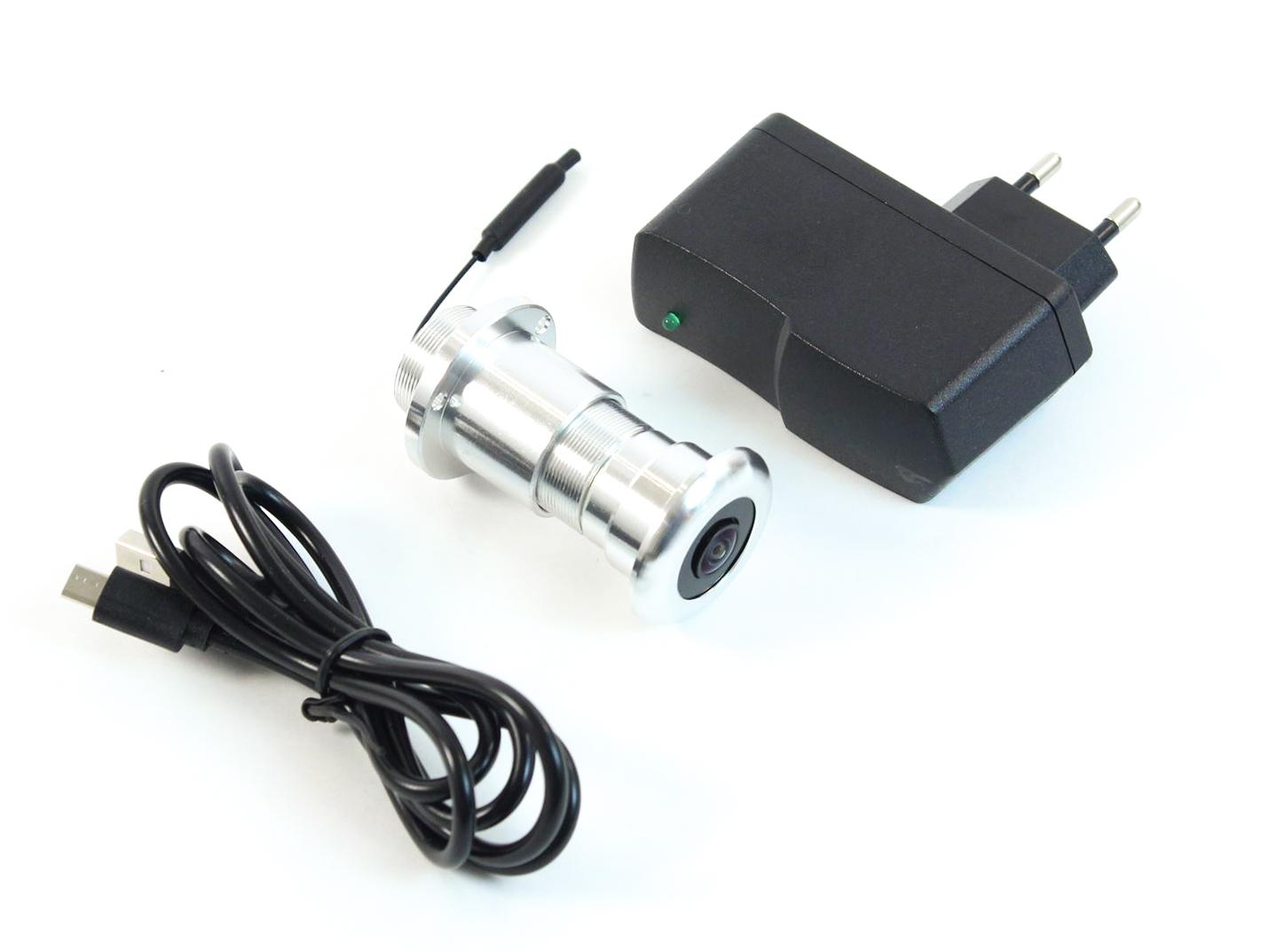 Видеоглазок в дверь WI-FI IP камера - KDM V200-8GH 16092113 – купить в ...