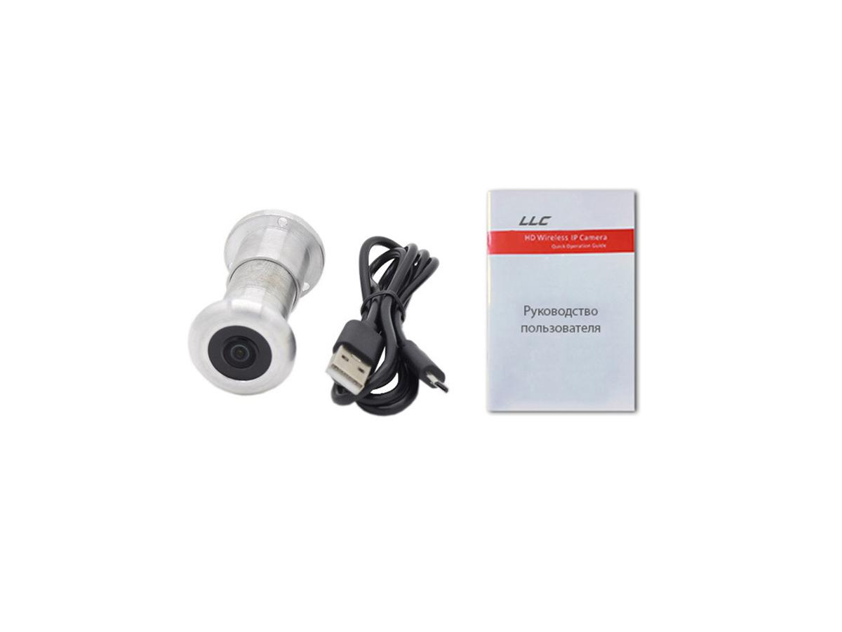 Видеоглазок в дверь WI-FI IP камера - KDM V200-8GH 16092113 – купить в ...