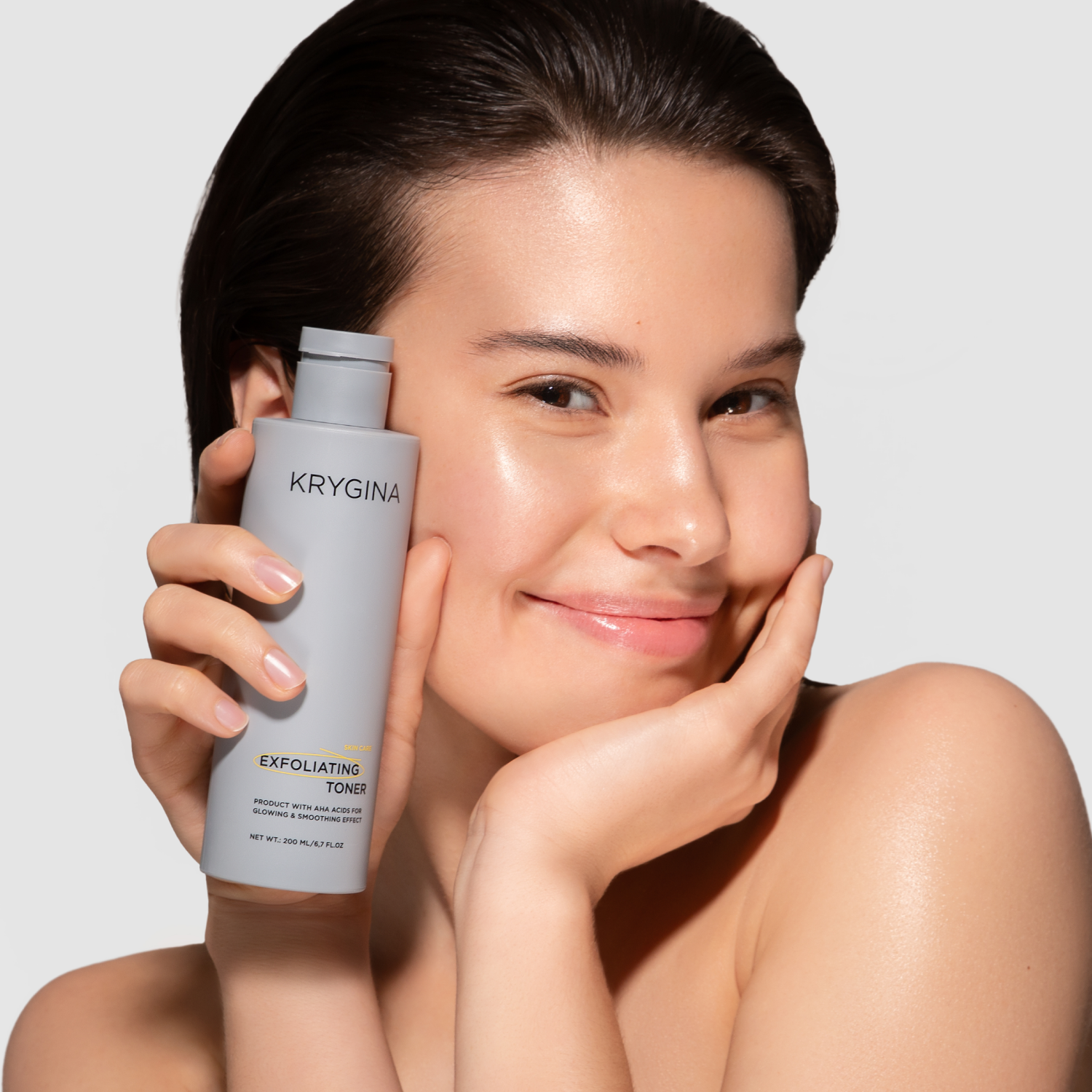 Exfoliating toner. Тоник эксфолиант. Peach slices snail rescue toner. Krygina cosmetics exfoliating toner. Тонер отшелушивающий.