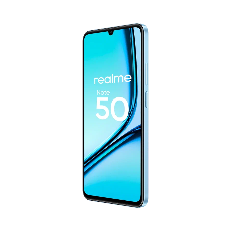 Смартфон Realme Note 50 4/128Gb небесный голубой (RMX3834) – купить в  Москве, цены в интернет-магазинах на Мегамаркет