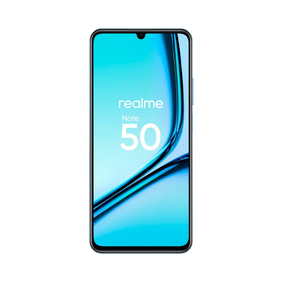 Смартфон Realme Note 50 4/128Gb небесный голубой (RMX3834) – купить в  Москве, цены в интернет-магазинах на Мегамаркет