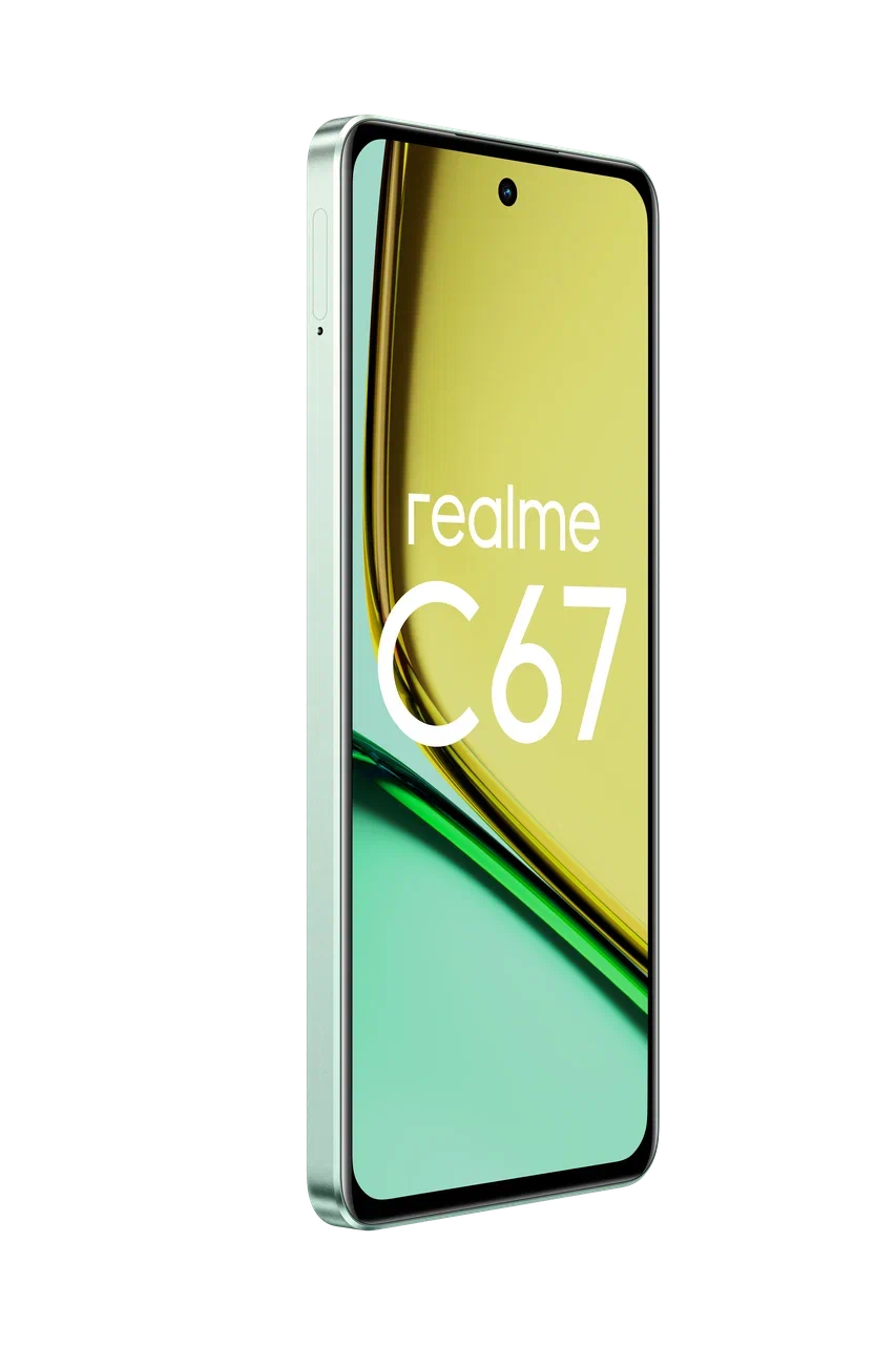 Смартфон Realme C67 8/256Gb зеленый оазис (RMX3890), купить в Москве, цены  в интернет-магазинах на Мегамаркет