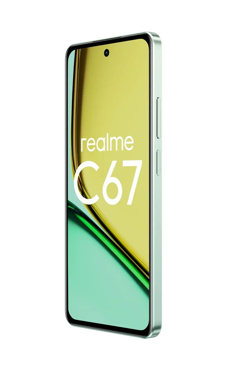 Смартфон Realme C67 8/256Gb зеленый оазис (RMX3890), купить в Москве, цены  в интернет-магазинах на Мегамаркет