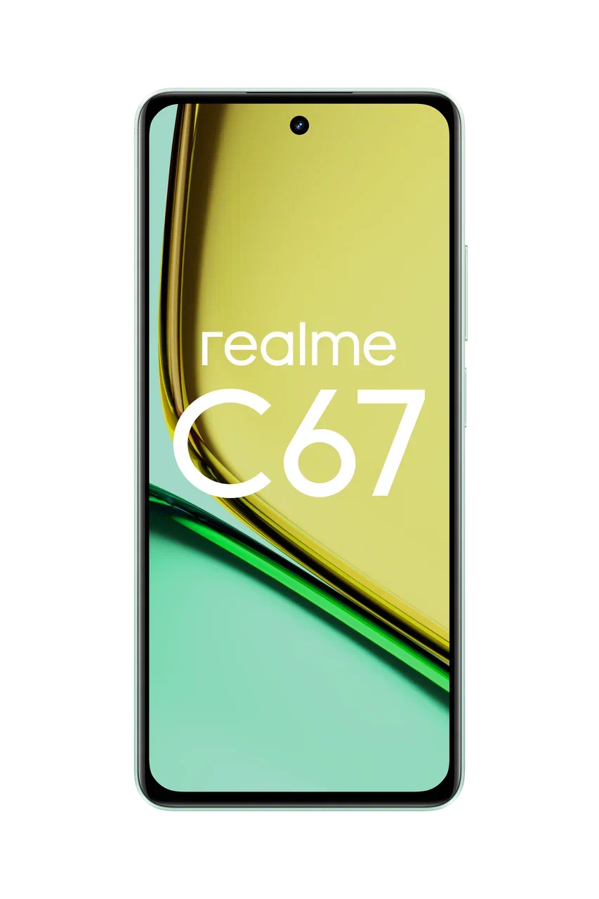 Смартфон Realme C67 8/256Gb зеленый оазис (RMX3890) - характеристики и  описание на Мегамаркет | 100064431349