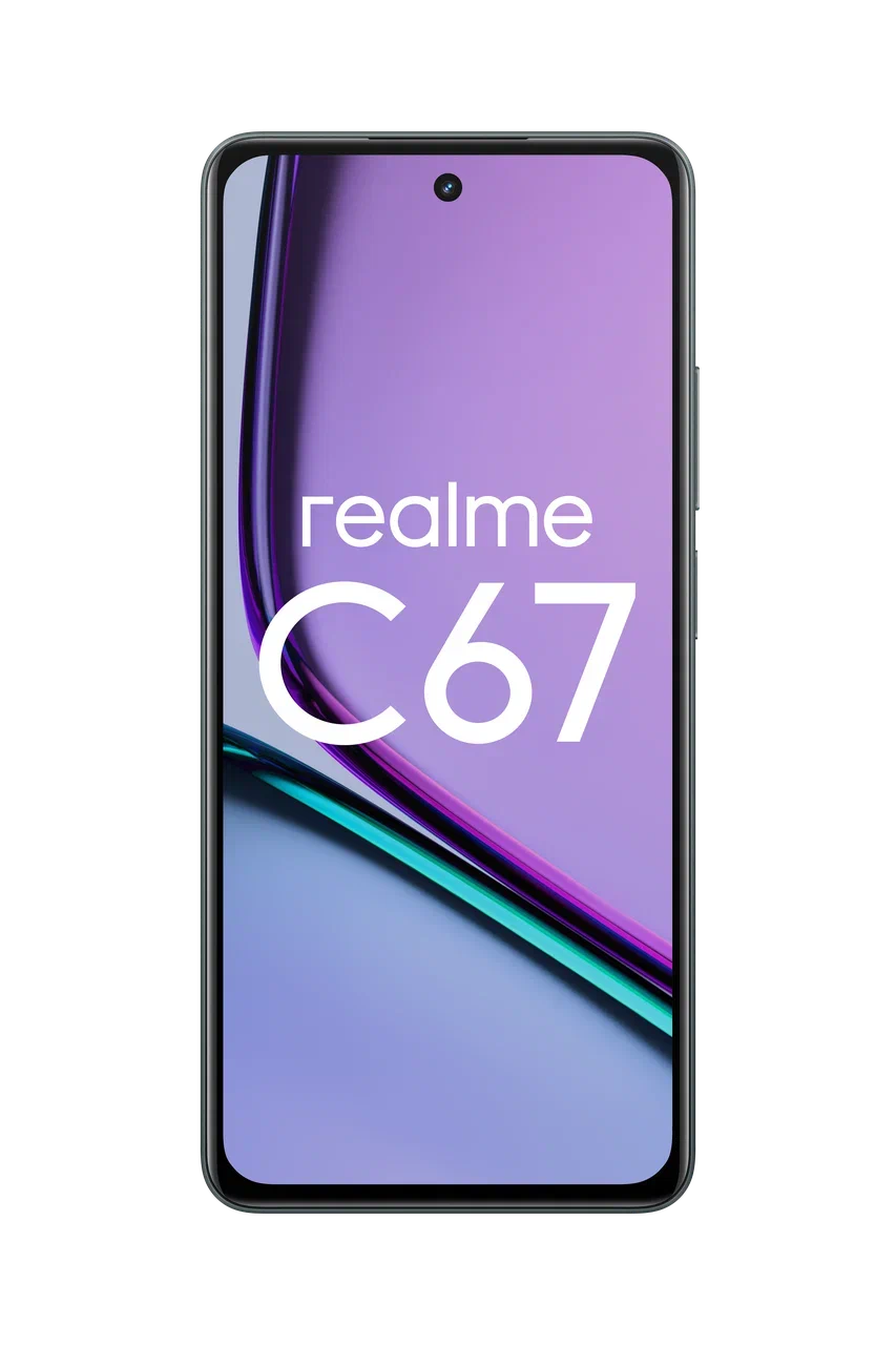 Смартфон Realme C67 6/128Gb черный камень (RMX3890) - отзывы покупателей на  маркетплейсе Мегамаркет | Артикул: 100064431348