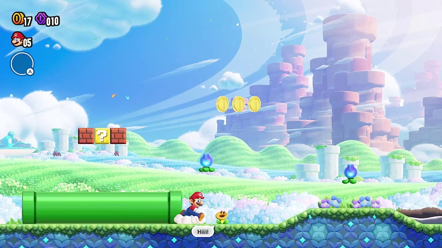 Игра Super Mario Bros. Wonder (Nintendo Switch, русские субтитры), купить в  Москве, цены в интернет-магазинах на Мегамаркет