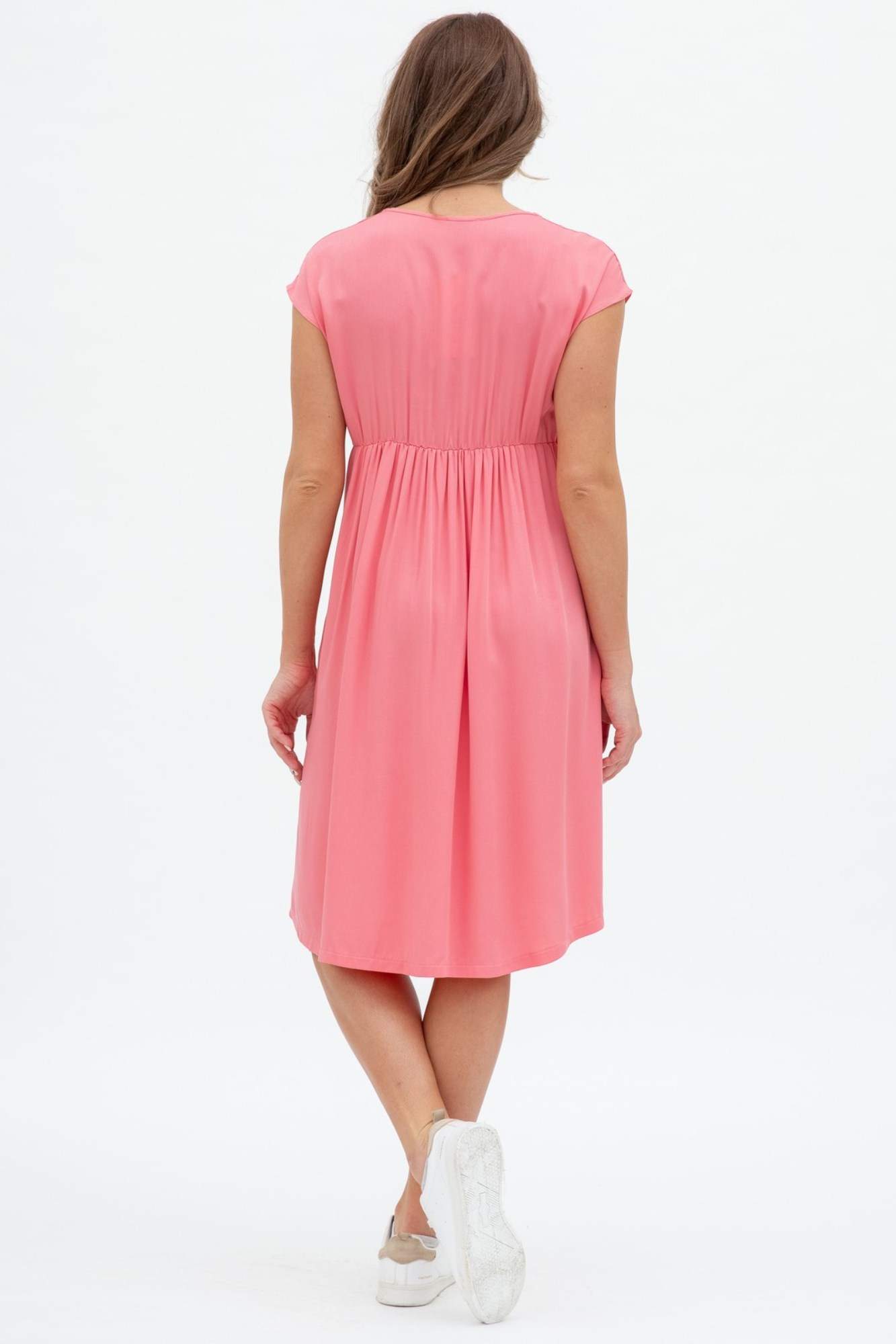 Платье женское Mama's fantasy MF9018 розовое 50