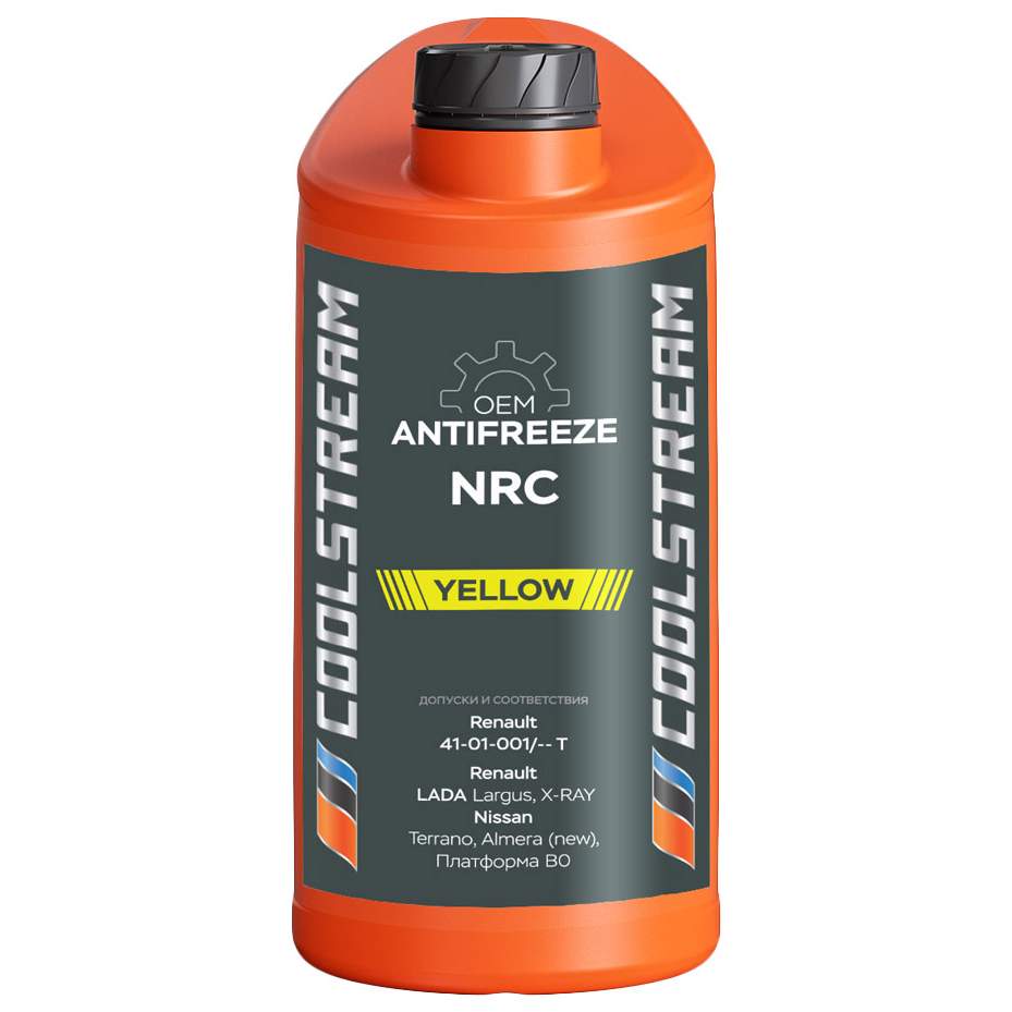 Coolstream nrc type d. Coolstream nrc type d