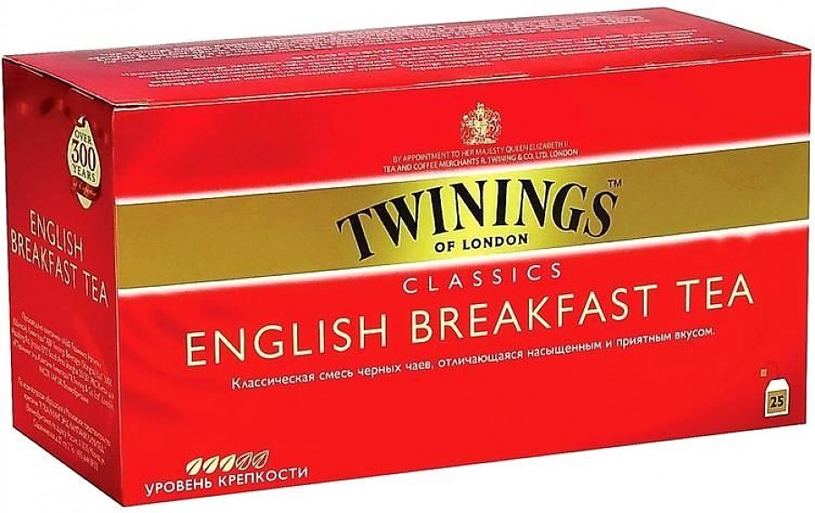 Чай Twinings English Breakfast Купить