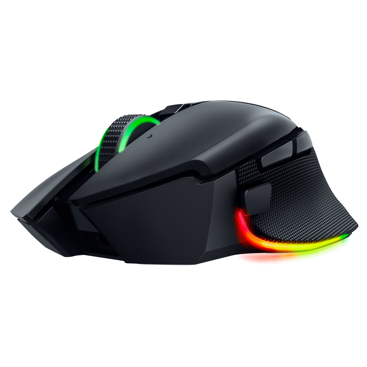 Беспроводная игровая мышь Razer Basilisk V3 Pro черный  (RZ01-04620100-R3G1), купить в Москве, цены в интернет-магазинах на  Мегамаркет