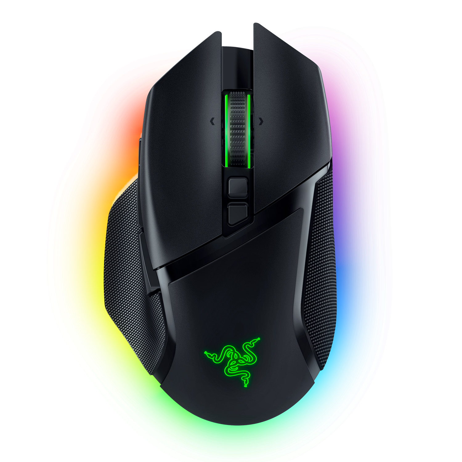 Беспроводная игровая мышь Razer Basilisk V3 Pro черный (RZ01-04620100-R3G1), купить в Москве, цены в интернет-магазинах на Мегамаркет