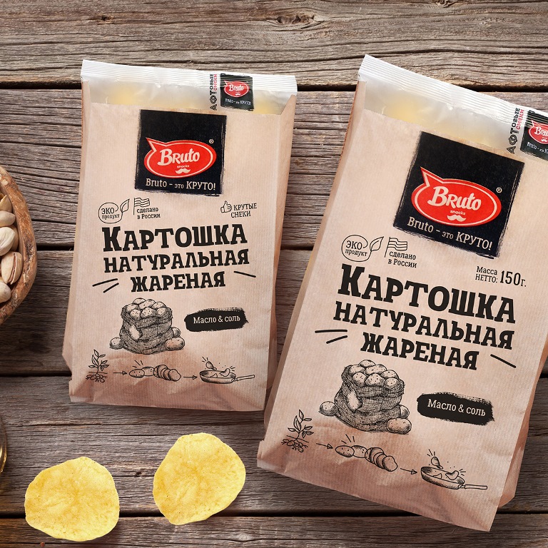 Жаркой отзывы. Чипсы bruto картофельные черный перец 70гр. Чипсы bruto масло&соль 70гр. Чипсы бруто крафт с солью/с перцем и солью 150г. Чипсы bruto крафтовые 