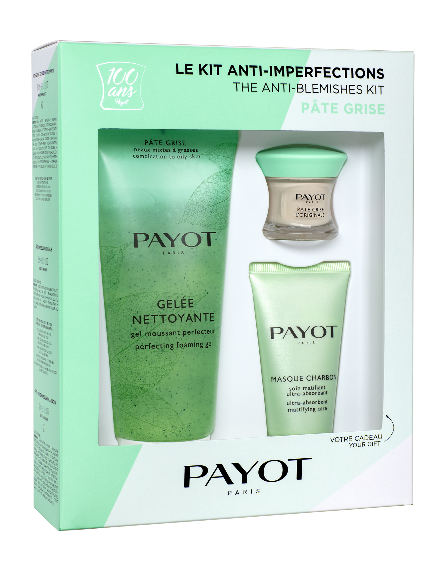 Payot pâte Grise набор pate. Payot pate Grise Gelee nettoyante. Payot набор подарочный the Anti-Blemishes Kit. Крем гель для лица Payot pate Grise.