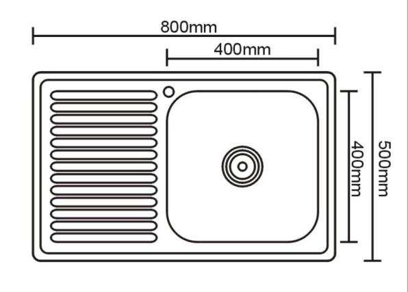 Размеры мойки для кухни фото 5