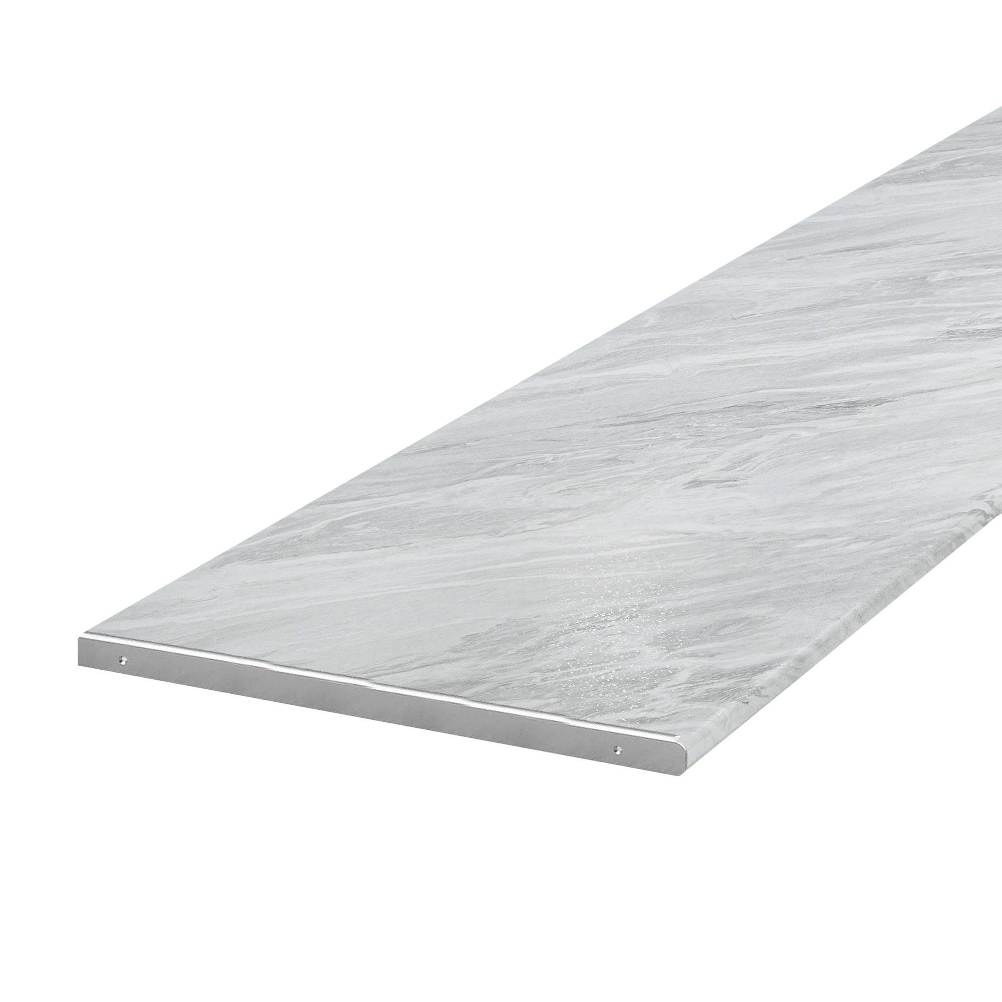 Столешница для кухни Скиф 1000х600x26мм с торцевыми планками. Цвет ...