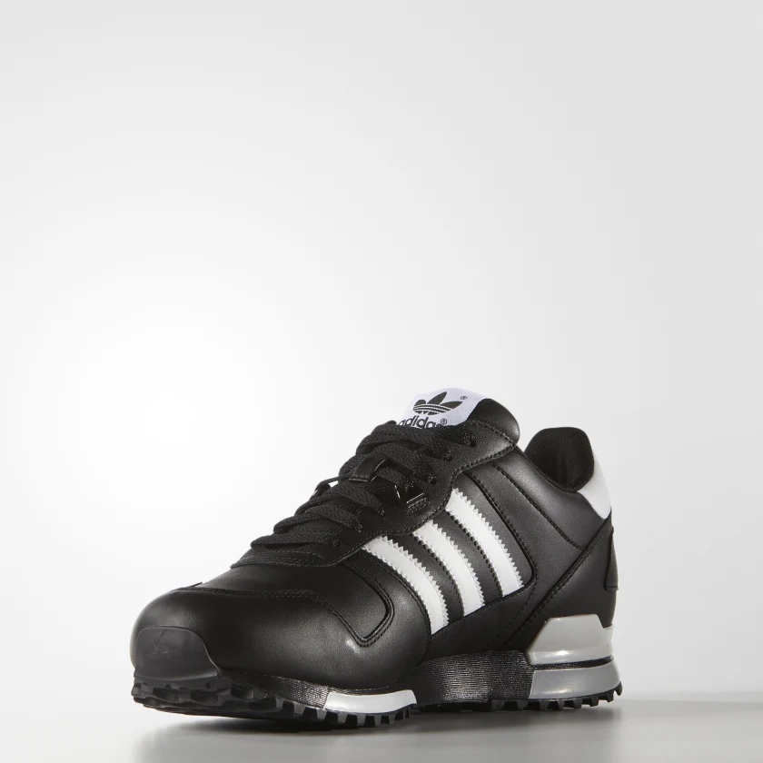 Кроссовки мужские Adidas Originals Zx 700 черные 44 EU - купить на