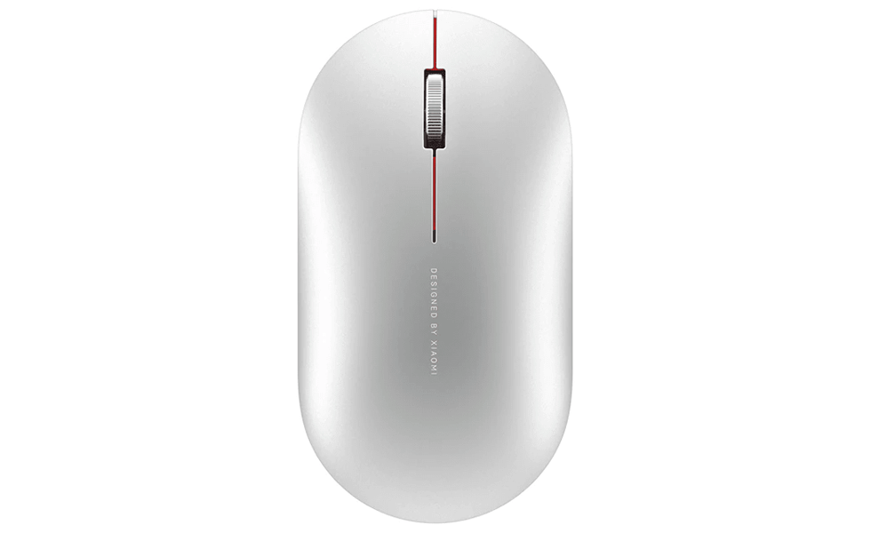 Беспроводная мышь Xiaomi Mi Fashion Mouse Silver