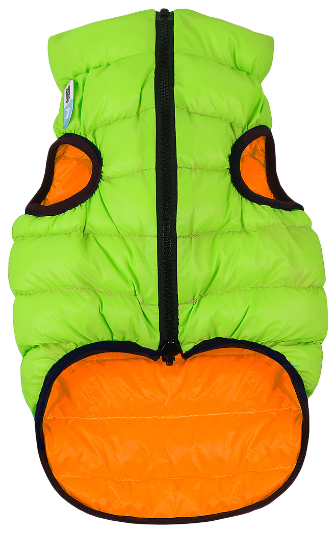Куртка для собак AiryVest размер M унисекс, оранжевый, длина спины 42-45 см