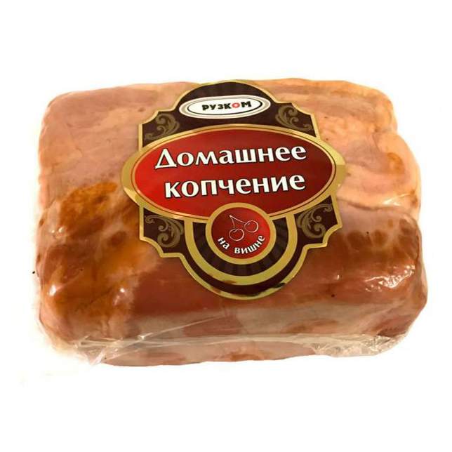 Ветчина Домашняя Рузком Купить