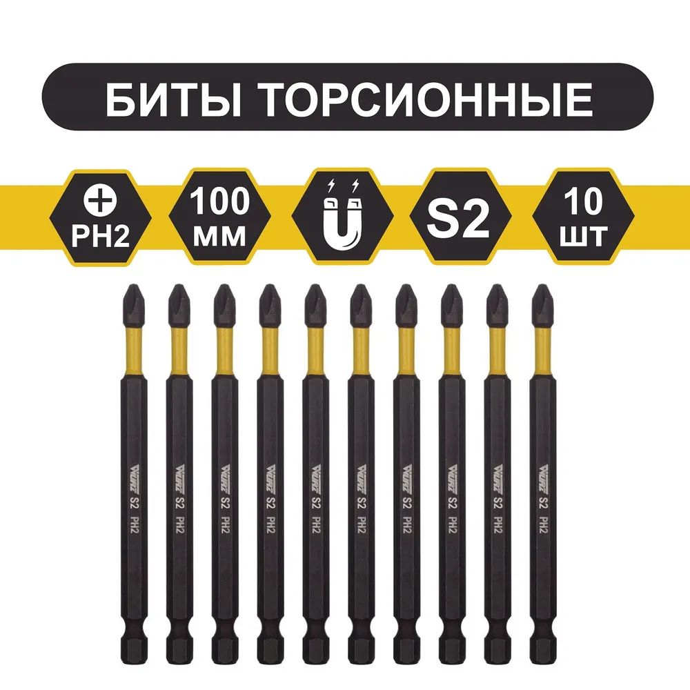 Параметры биты