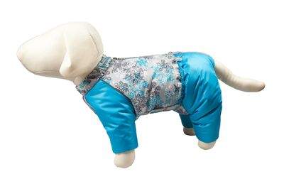 Комбинезон для собак OSSO Fashion Снежинка, женский, в ассортименте, L, длина спины 35см