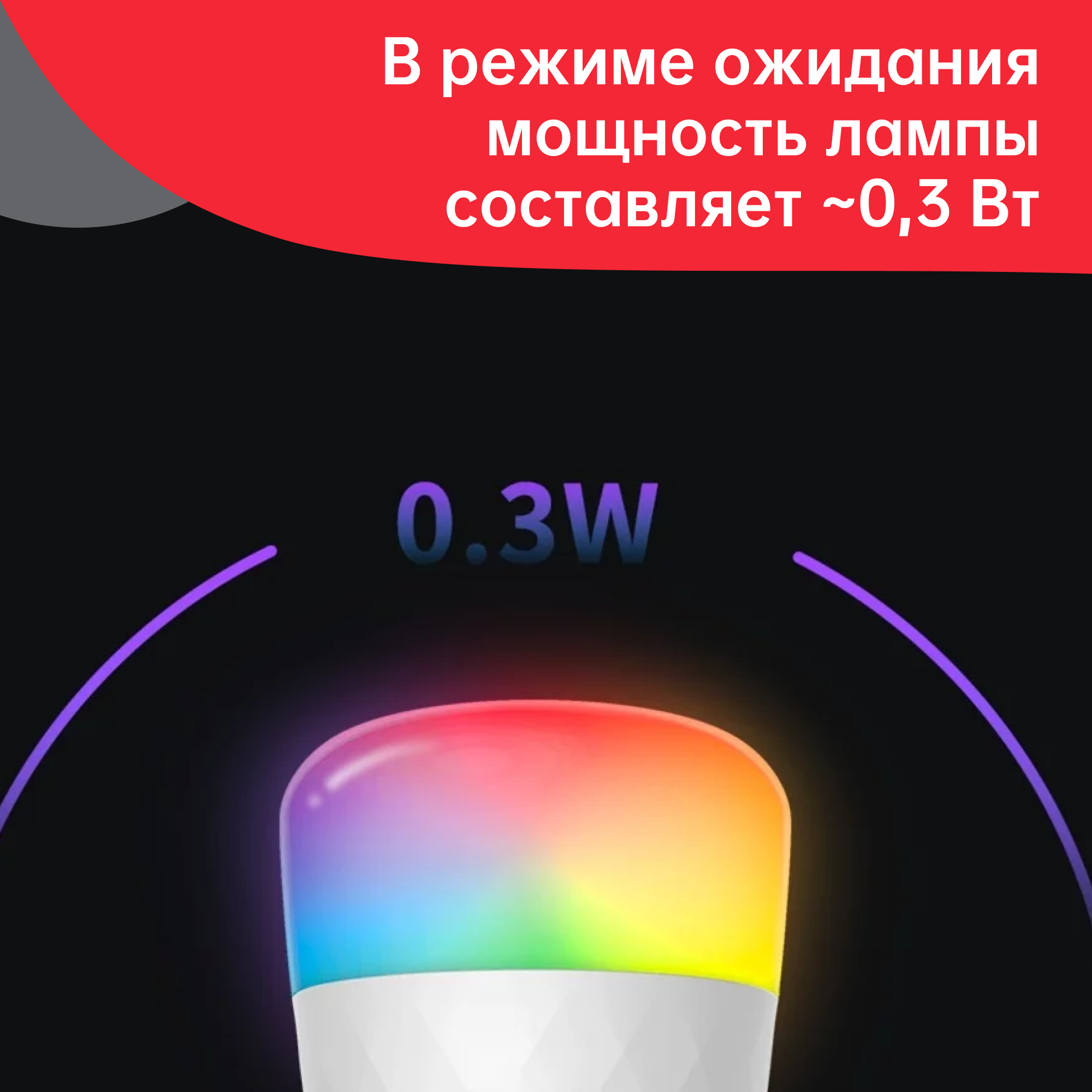 Smart led bulb w3. Yeelight smart led bulb. кью ар код от лампы yeelight smart led bulb w3 multicolor.