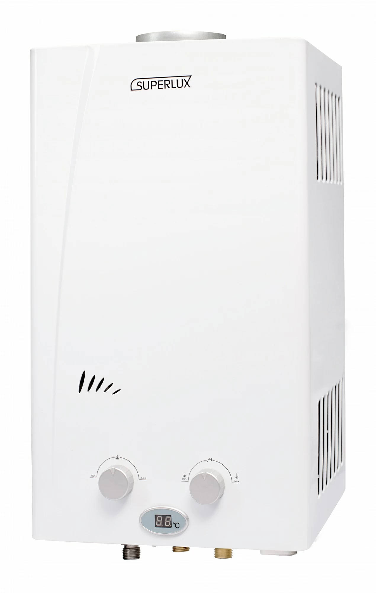 Газовая колонка Ariston Superlux 10L Cf Ng New, 3632386, белая - купить ...