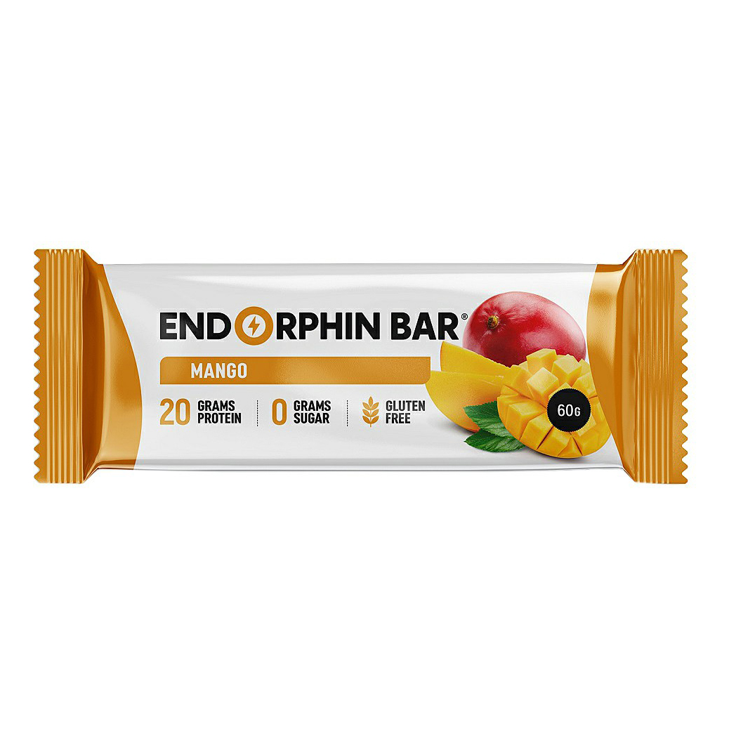 Фотография Батончик Endorphin Bar протеиновый <b>манго</b> 60 г № 1.