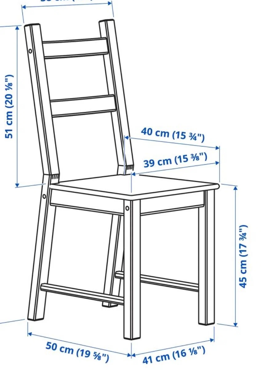 Стул ivar ikea