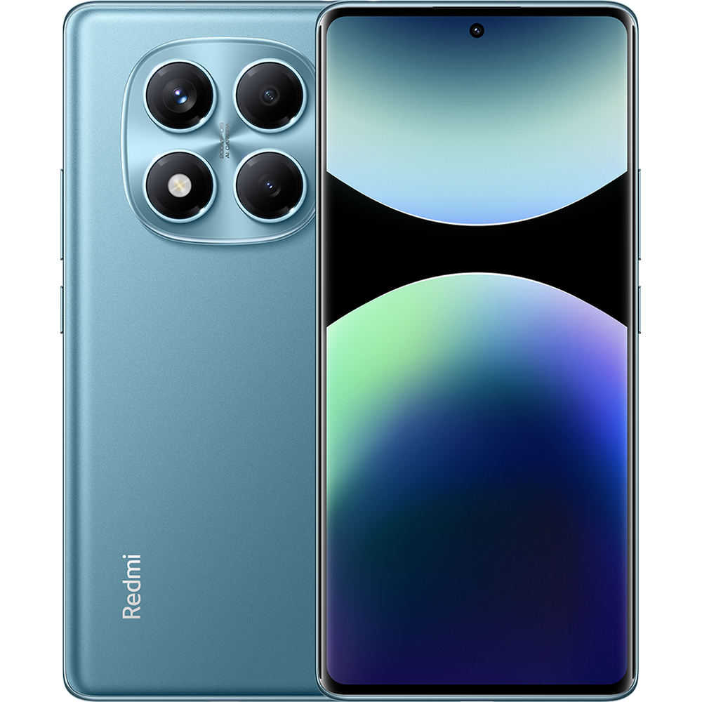Смартфон Xiaomi Redmi Note 14 Pro 8/256GB Ocean Blue - купить в Мобилиди Экспресс Теплый Стан (со склада МегаМаркет), цена на Мегамаркет
