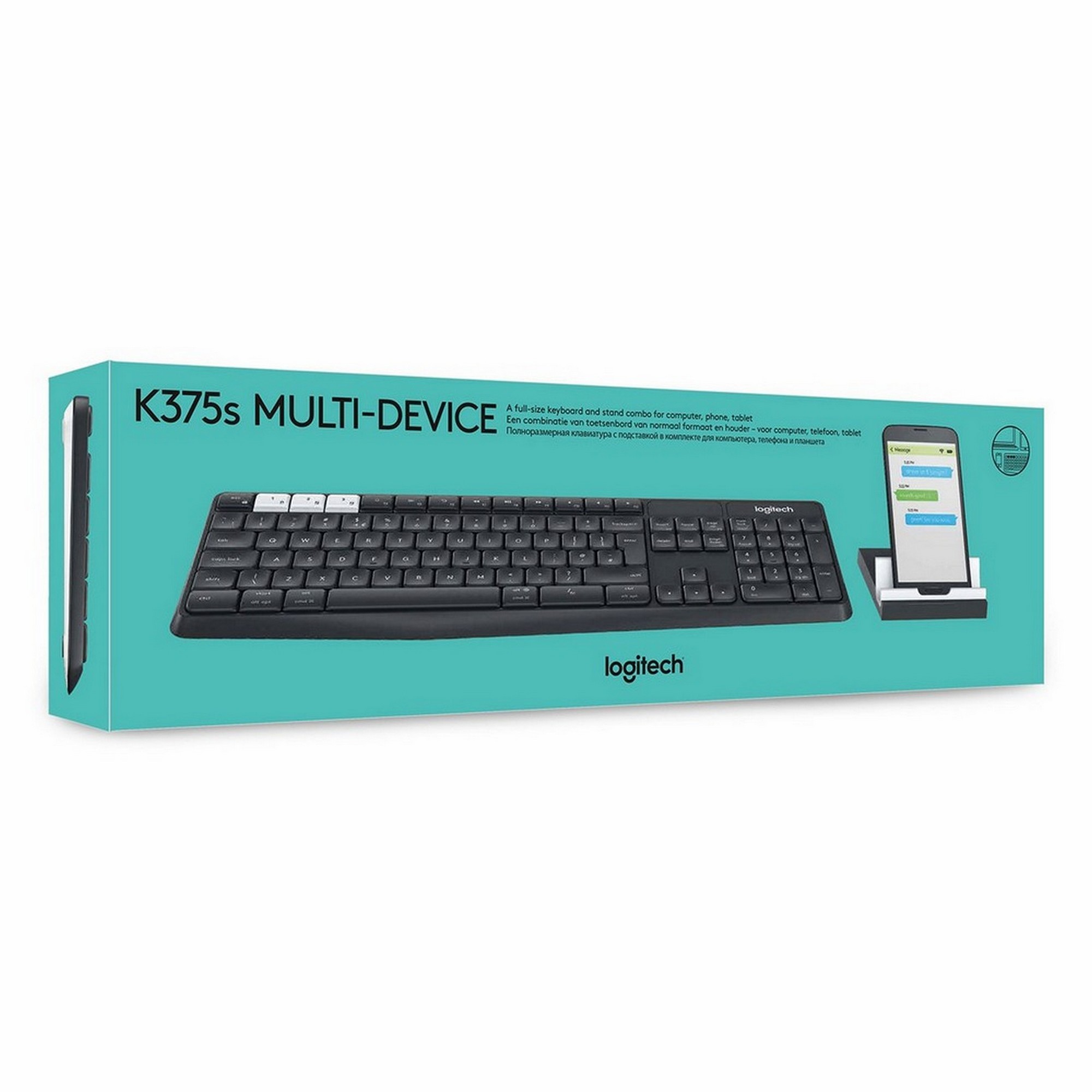 Logitech teclado k375s sale