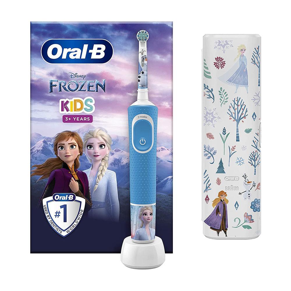 Электрическая зубная щетка vitality kids frozen