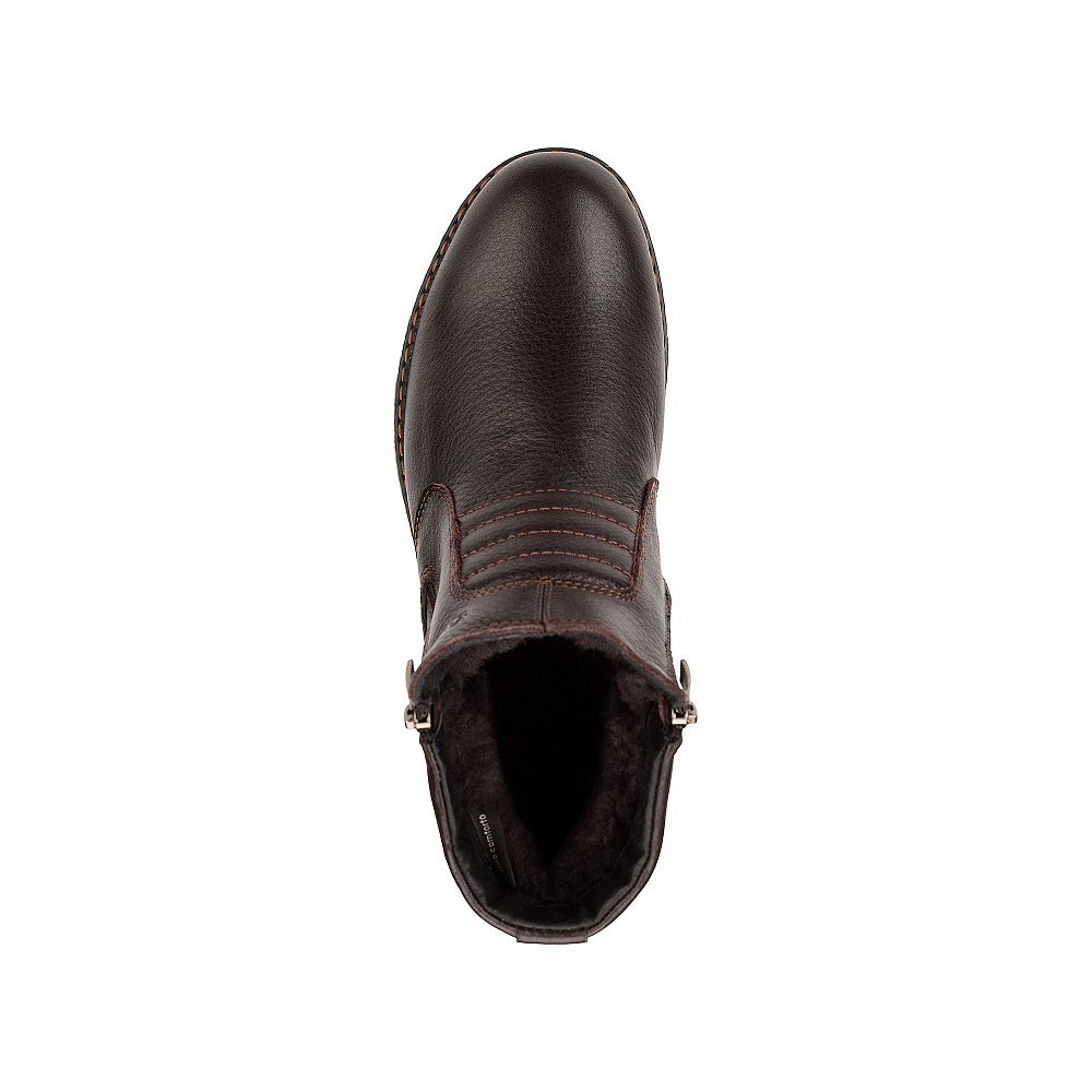 Ботинки мужские quattrocomforto 7299 коричневые 40 RU
