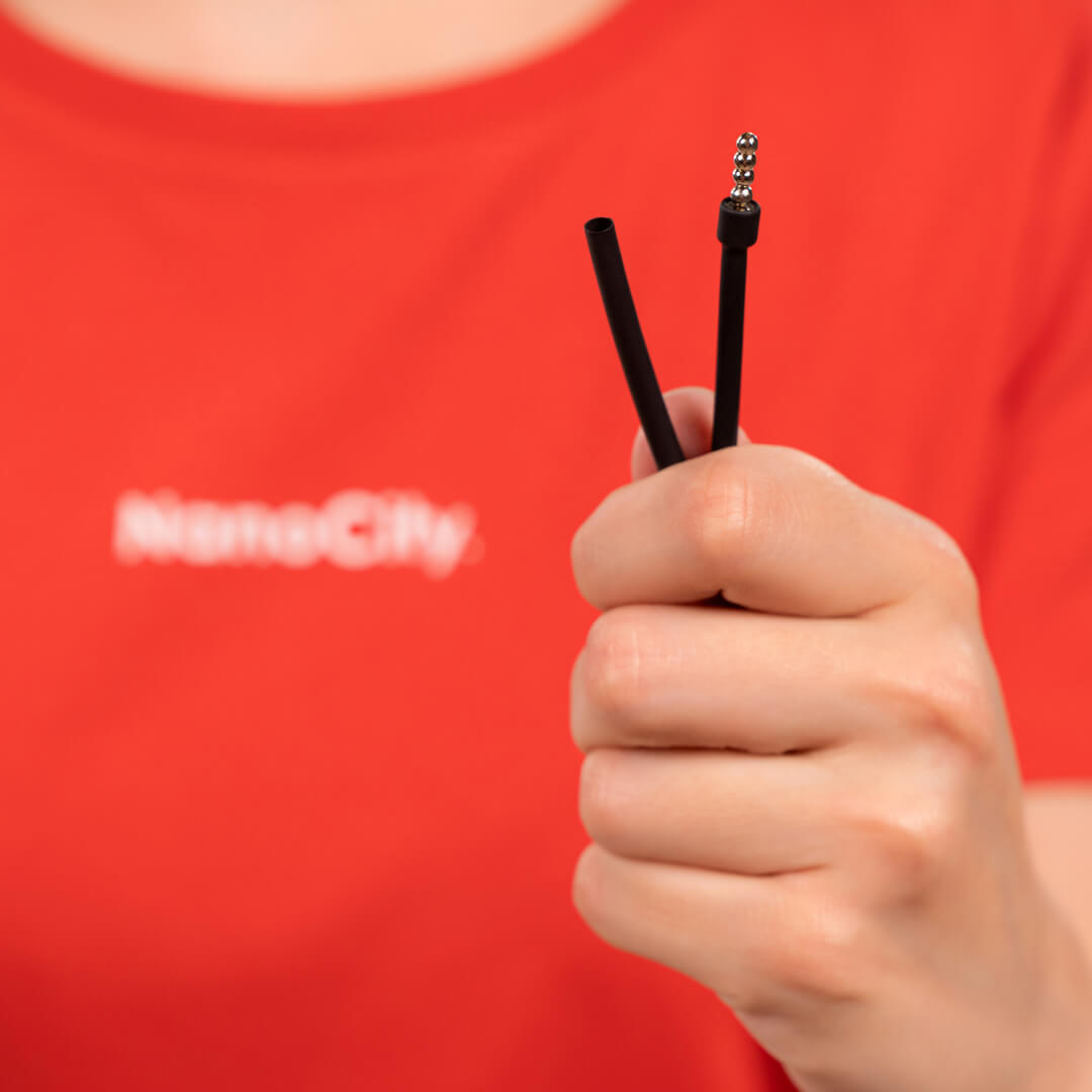 Магнитный микронаушник Nano city 3 Black, купить в Москве, цены в ...