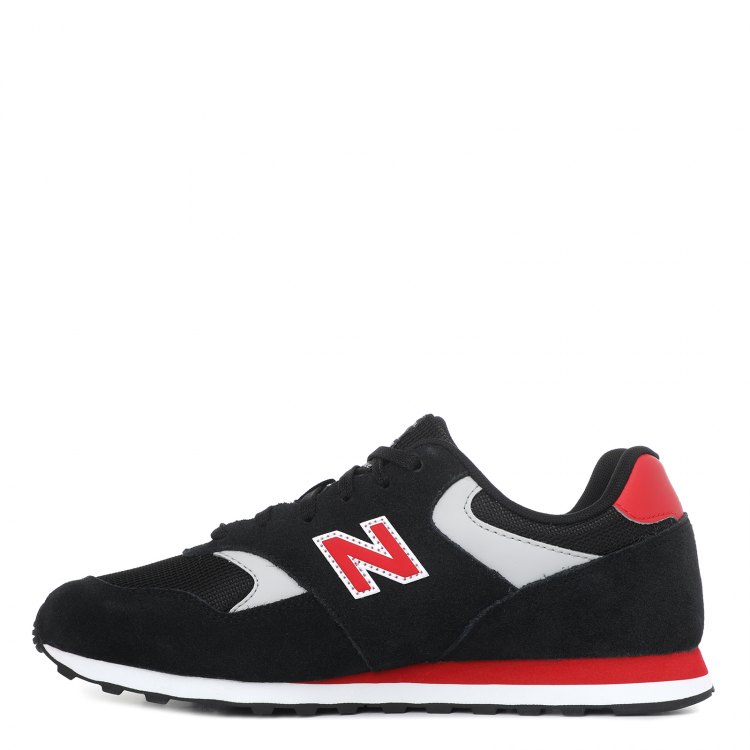 Кроссовки мужские New Balance ML393 черные 45.5 EU - купить в Москве, цены  на СберМегаМаркет