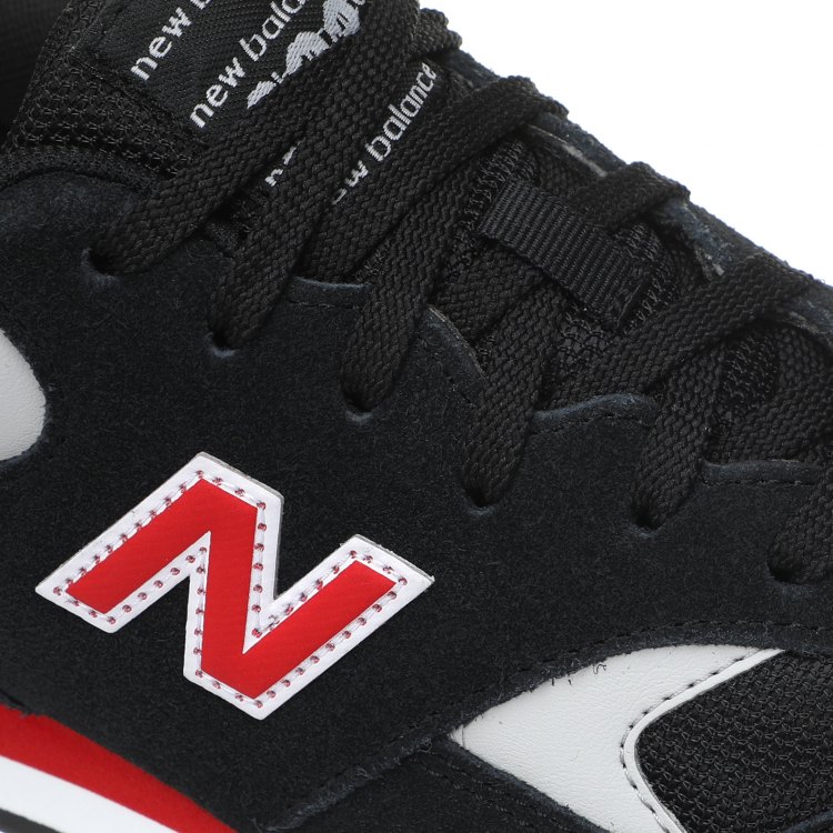 Кроссовки мужские New Balance ML393 черные 40.5 EU - купить в Москве, цены  на СберМегаМаркет