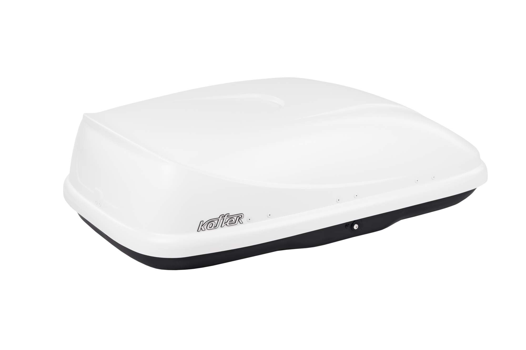 Автобокс на крышу, бокс Koffer KW320 белый матовый 1300х820х375, 320 ...