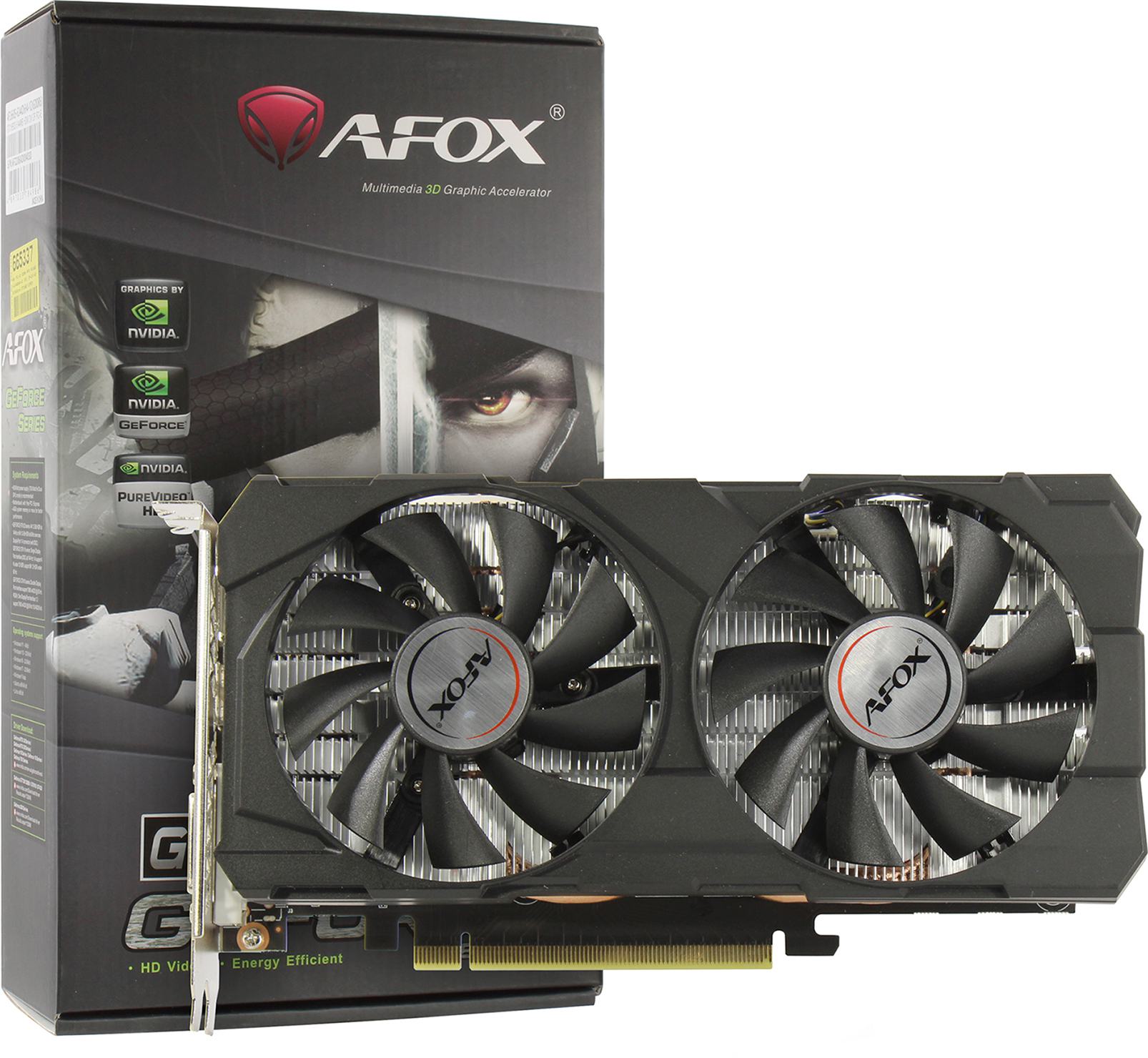 Видеокарта AFOX NVIDIA GeForce GTX 1660 SUPER 6 ГБ (AF1660S-6144D6H4-V2) - купить в Lime Store, цена на Мегамаркет