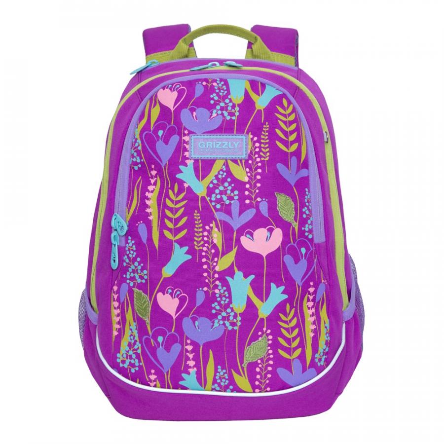 Рюкзак женский Grizzly RD-041-1 фиолетовый